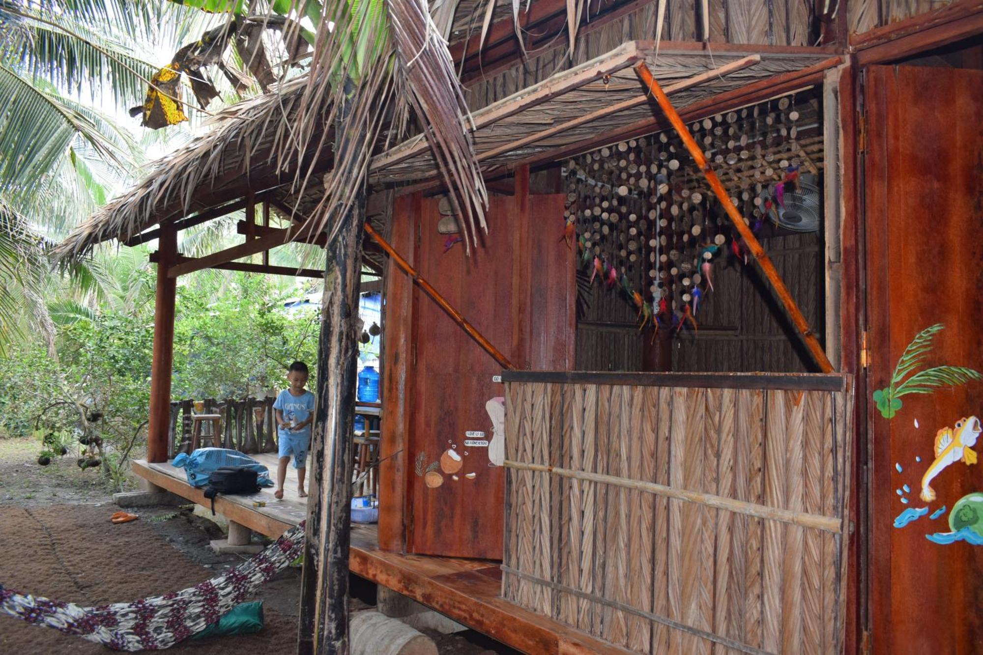 Ecoco Homestay Mekong Ben Tre Kültér fotó